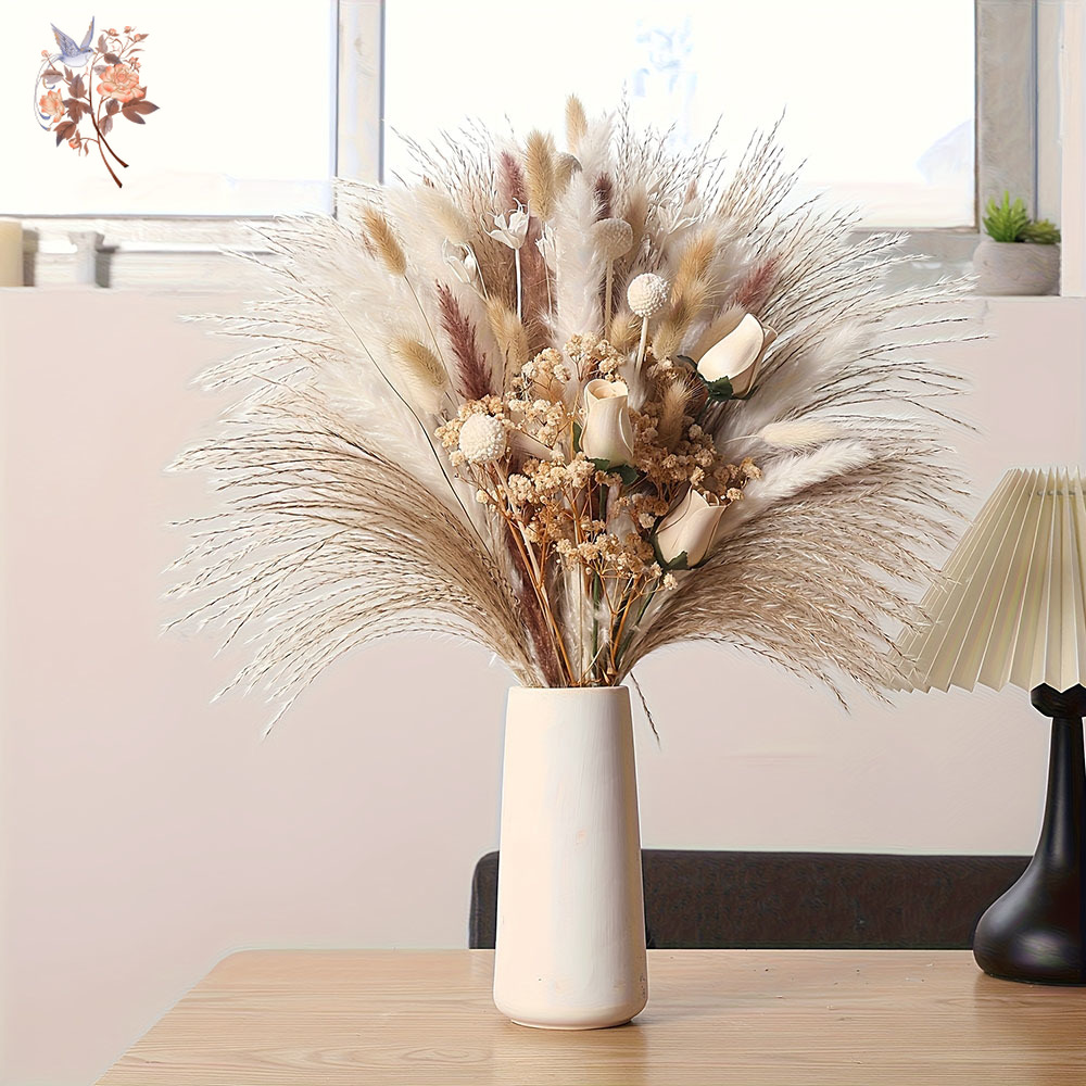 80Pcs Artificial Dried Flowers - Dried Flower Bulk review and price