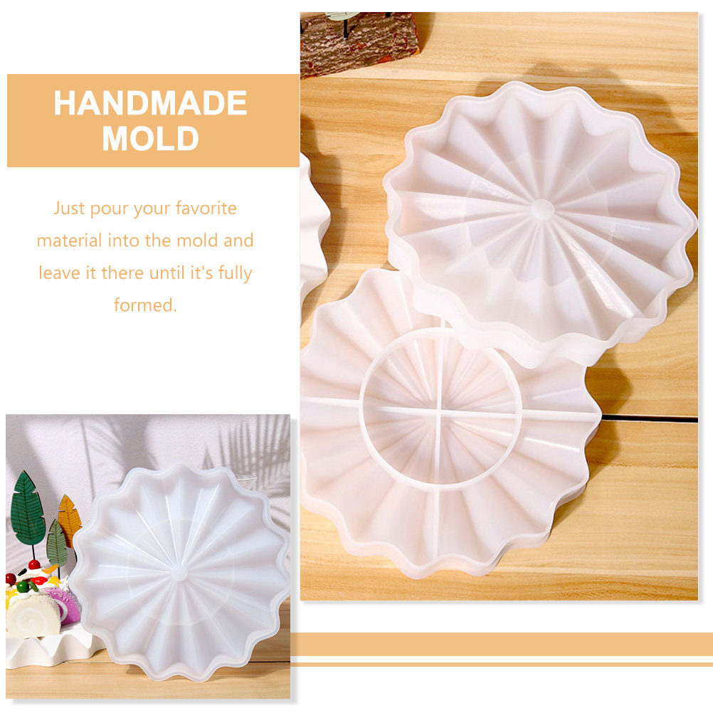 Premium Flexible Silicone Wave - Serving Tray Mold review and price