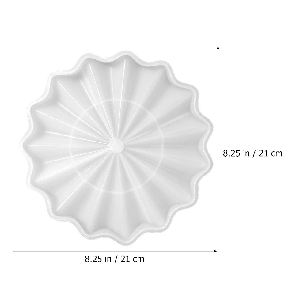 Premium Flexible Silicone Wave - Serving Tray Mold review and price