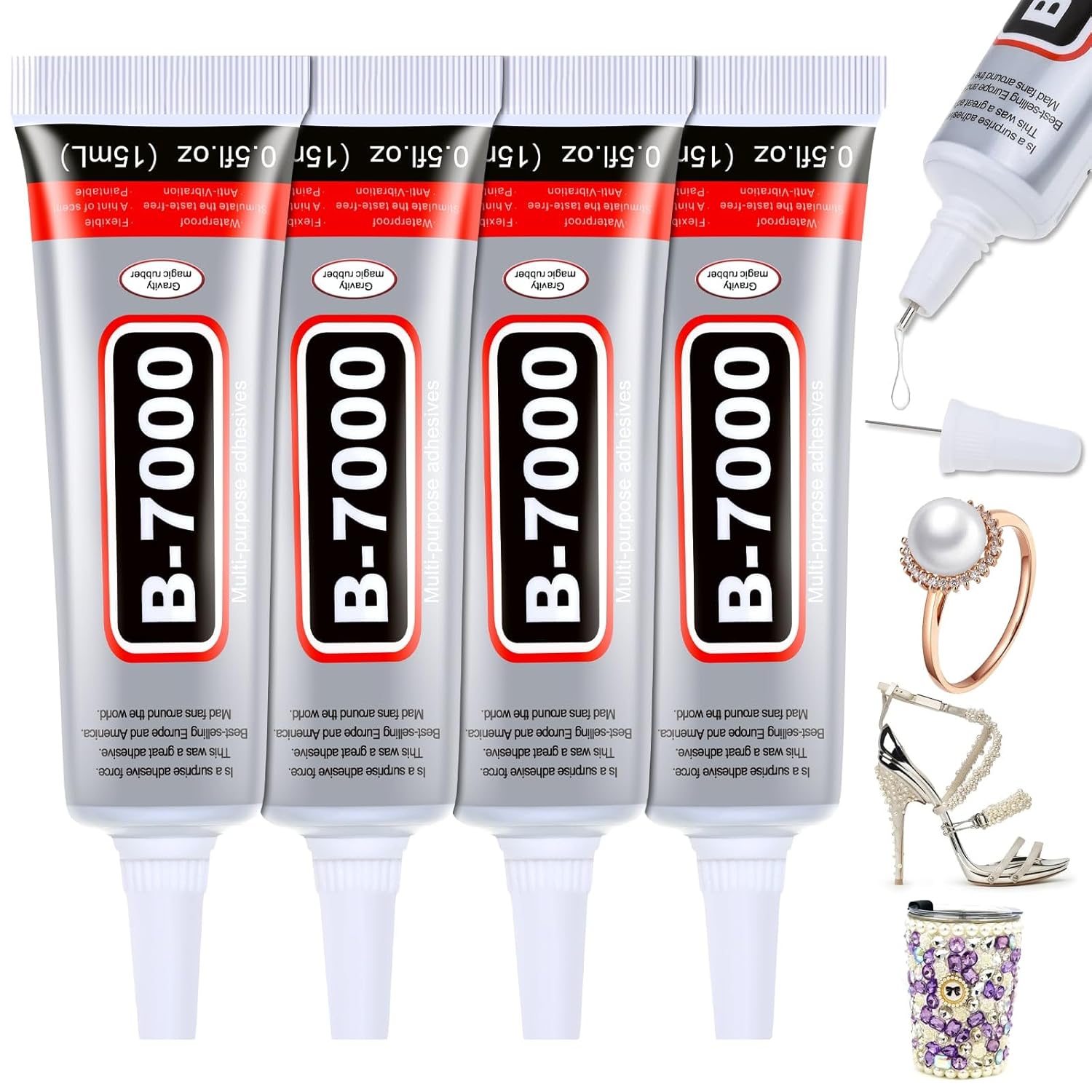 1-10Pcs B-7000 Super Glue Lool - Resin Crafts review and price