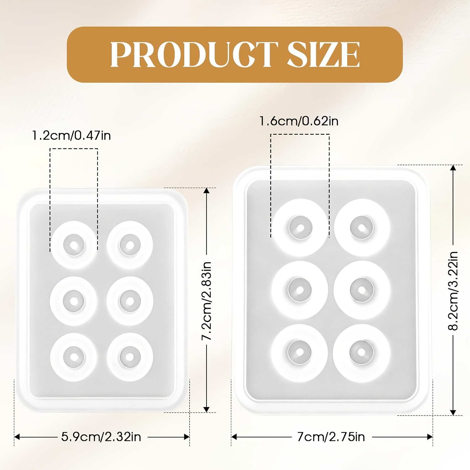 Two Perforated Spherical Silic - Resin Jewelry Kit review and price