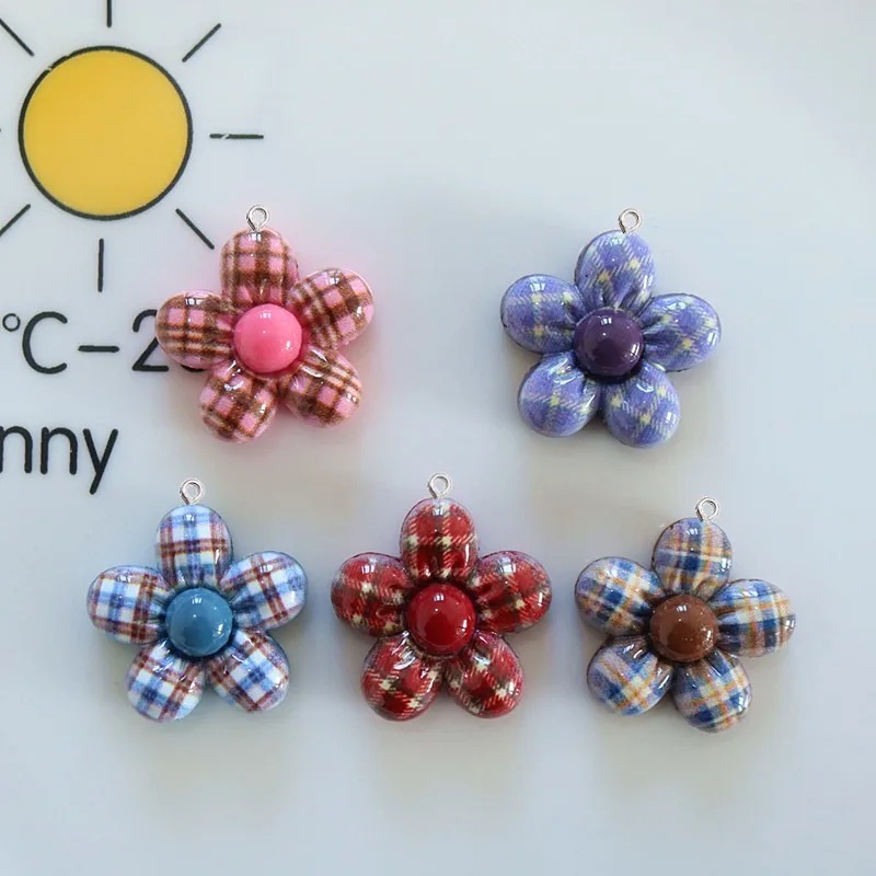 10Pcs Sweet Flower Planar Resi - Resin Craft Material review and price