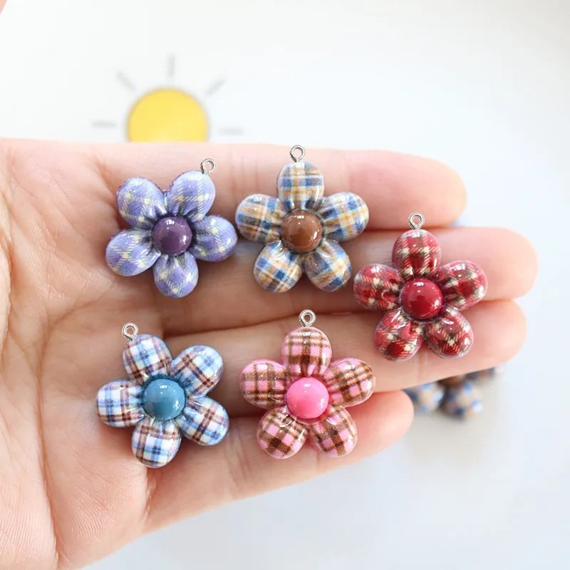 10Pcs Sweet Flower Planar Resi - Resin Craft Material review and price