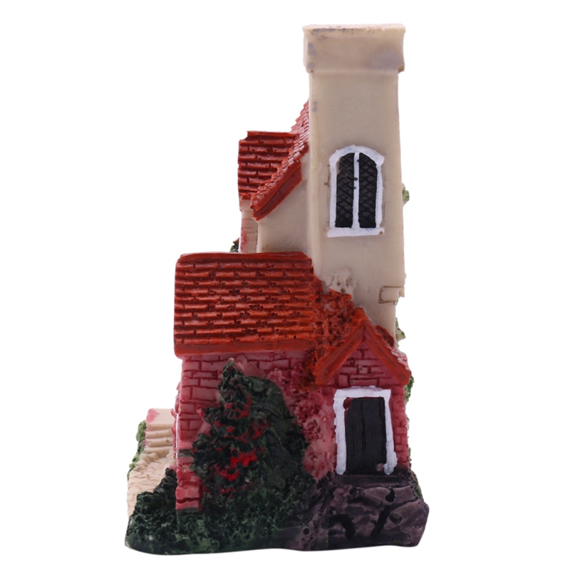 Cute Mini Resin House Miniatur - Resin Crafts review and price