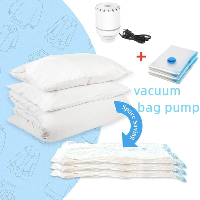 Compressed Bag Electric Pump,  - Vacuum Chamber Small review and price