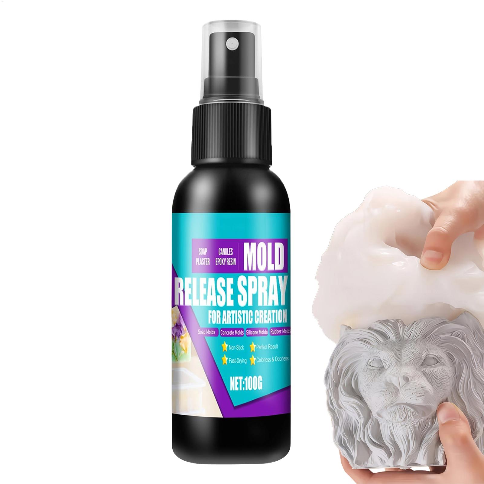 Mold Release Spray 100g Non St - Resin Craft Supplies review and price