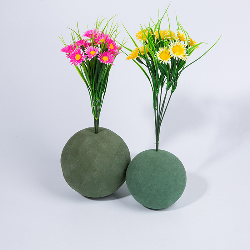 NEW! 1Pc 9/12/15cm Round Green - Dried Flower Bulk review and price