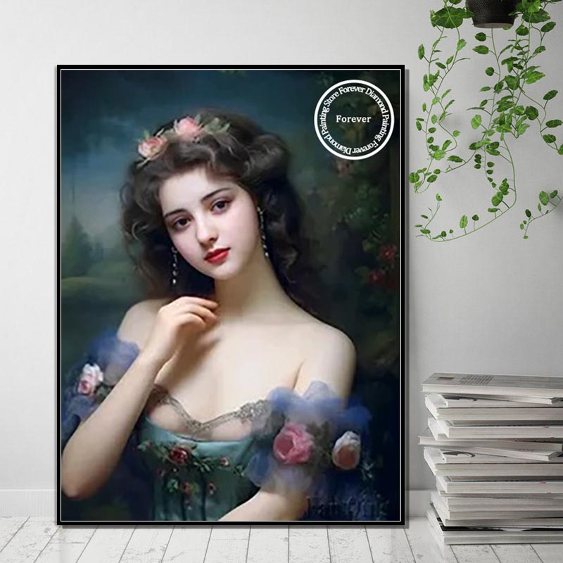 Modern AI Art Diamond Painting - Resin Craft Ai review and price