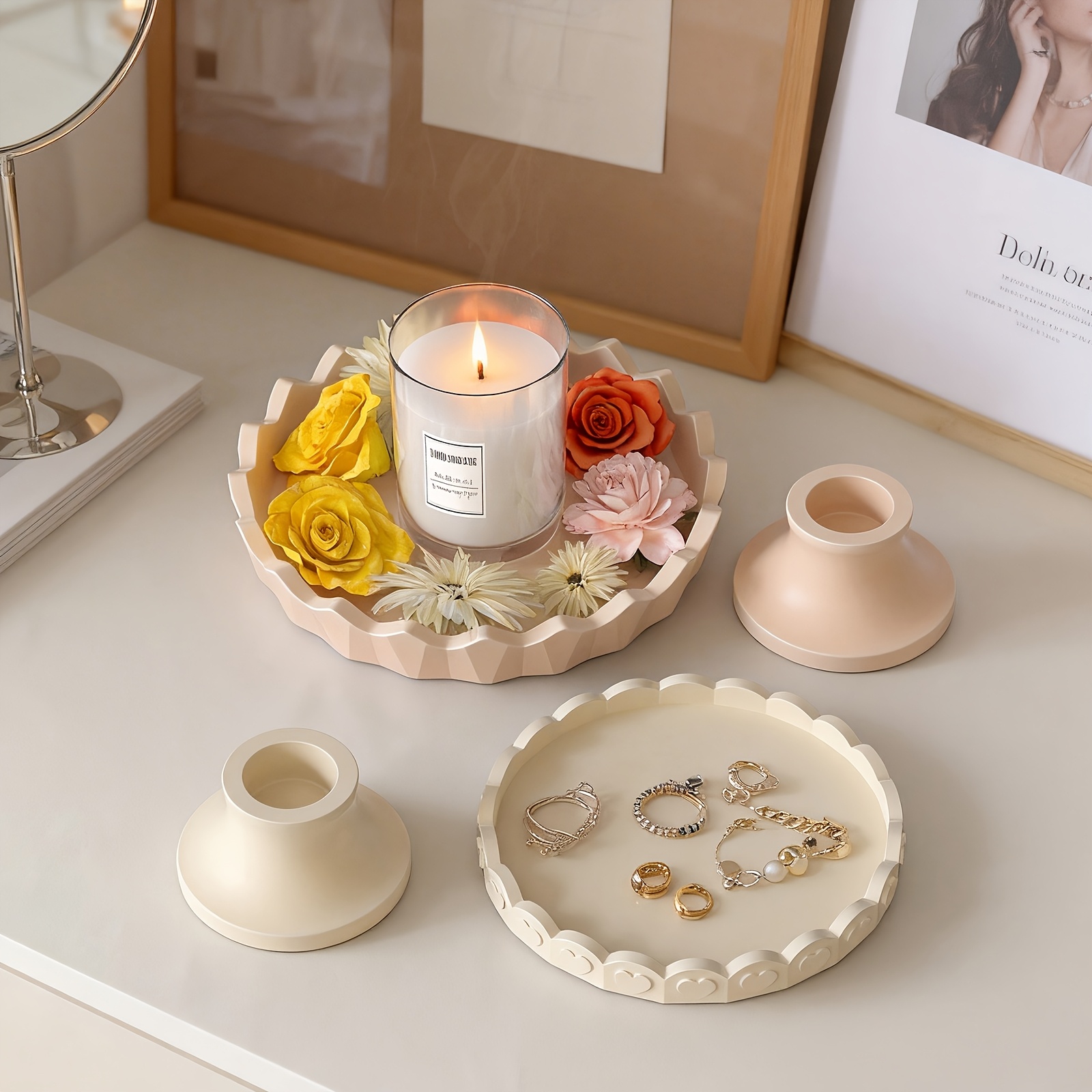 2pcs Silicone Tray Mold Set, R - Resin Jewelry Kit review and price