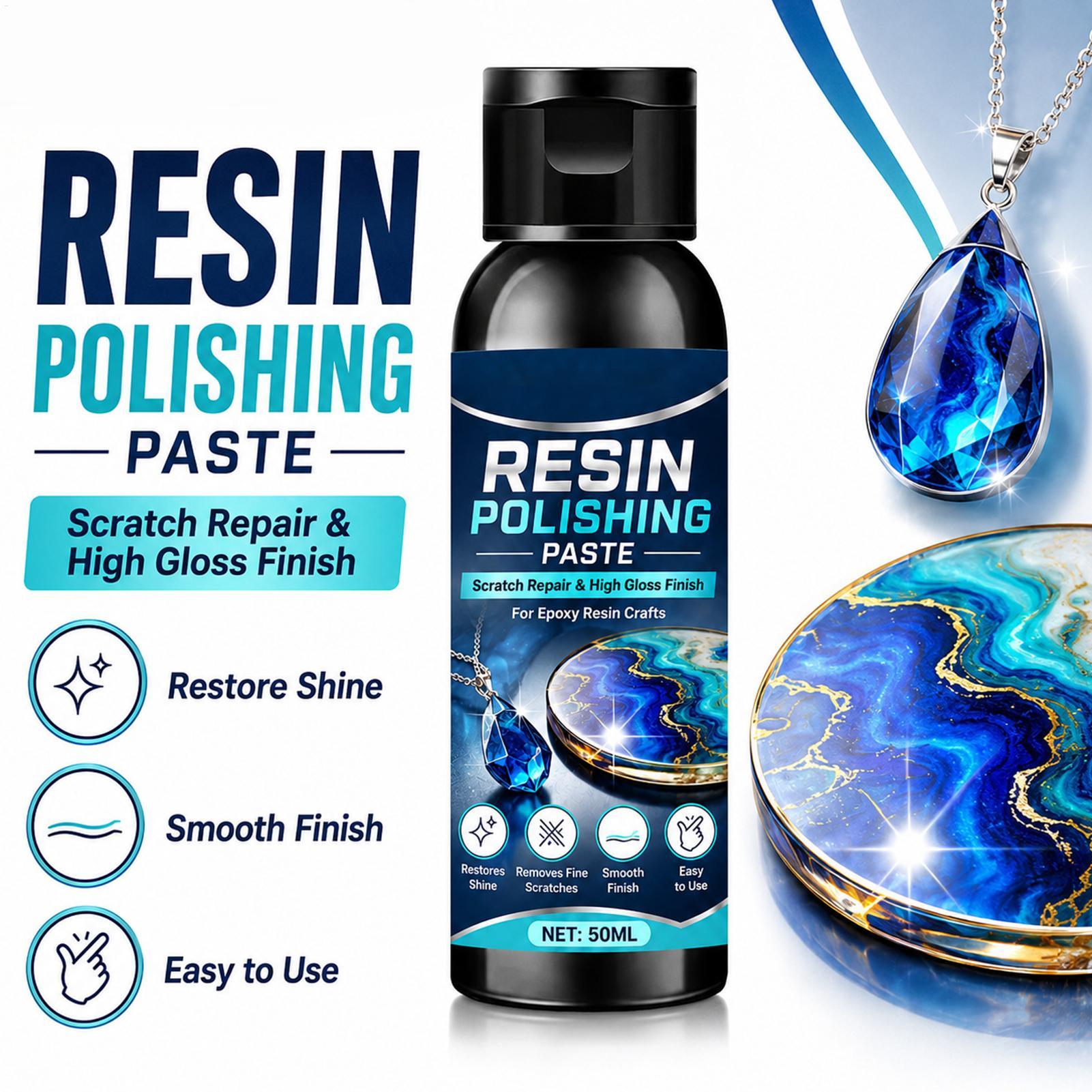 Resin Polishing Paste 50ml Scr - Resin Craft Workshop review and price
