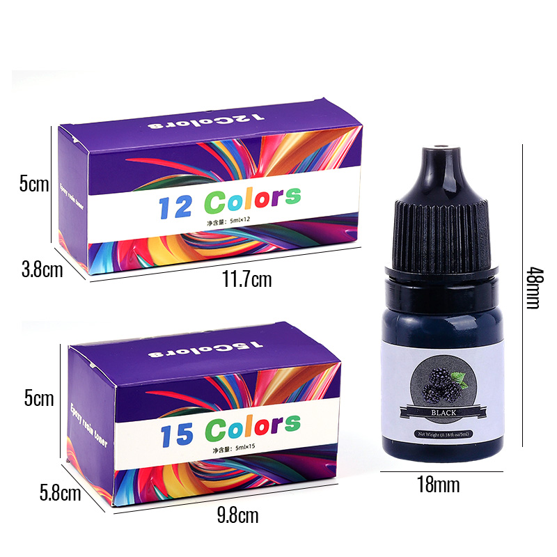 Epoxy Resin Color Pigment 24 V - Resin Pigment Set review and price