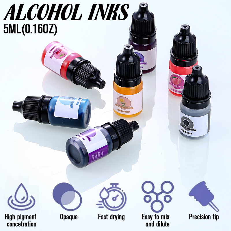 Epoxy Resin Color Pigment 24 V - Resin Pigment Set review and price