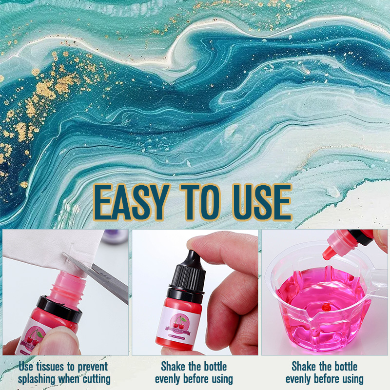 Epoxy Resin Color Pigment 24 V - Resin Pigment Set review and price