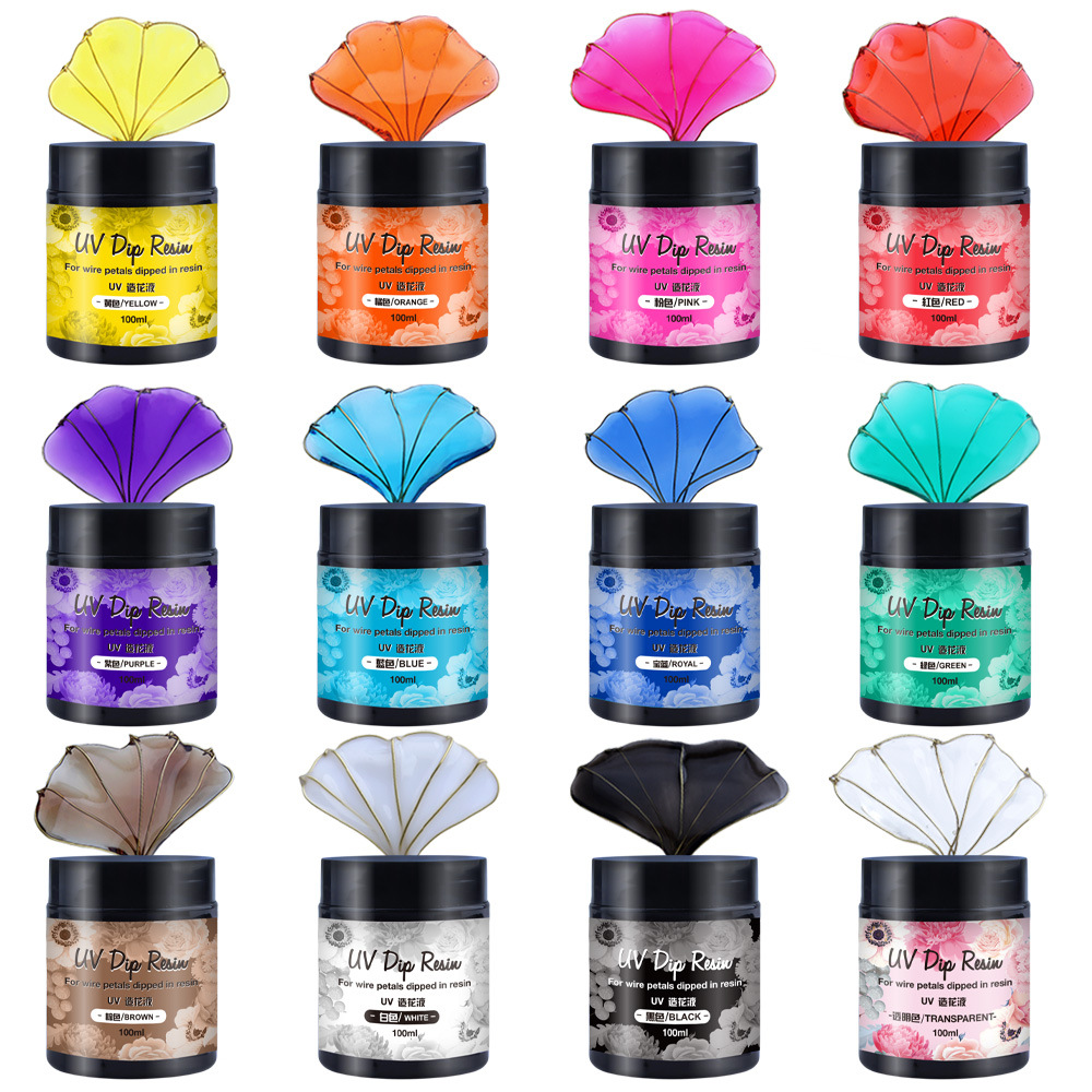 40/100ml UV DIP RESIN High Tra - Flower Preservation Resin review and price