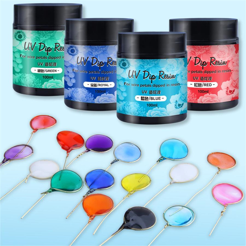 40/100ml UV DIP RESIN High Tra - Flower Preservation Resin review and price