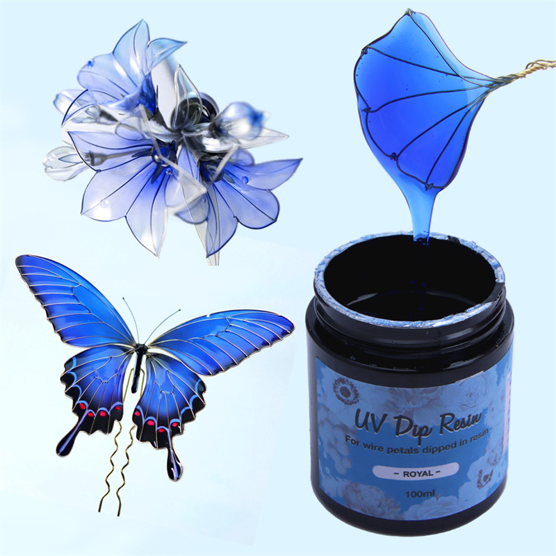 40/100ml UV DIP RESIN High Tra - Flower Preservation Resin review and price