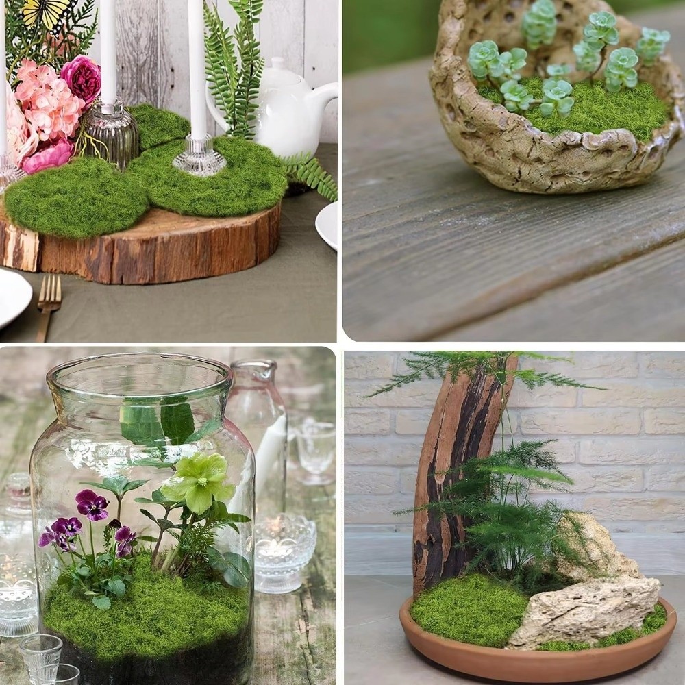 DIY Artificial Grass Rug Durab - Terrarium Moss Art review and price