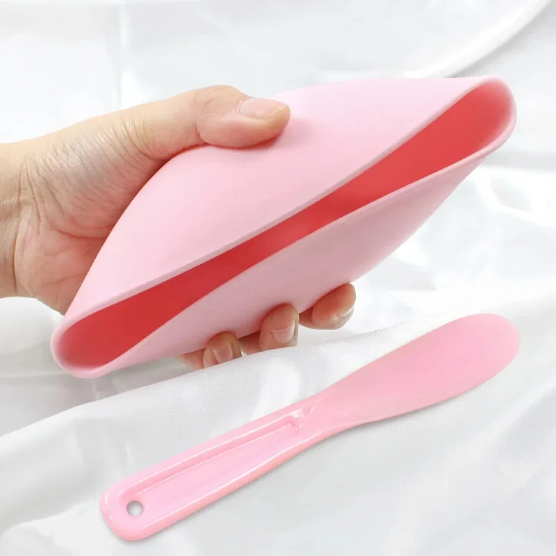 9pcs/set Silicone Face Mask Mi - Mixing Cup Silicone review and price