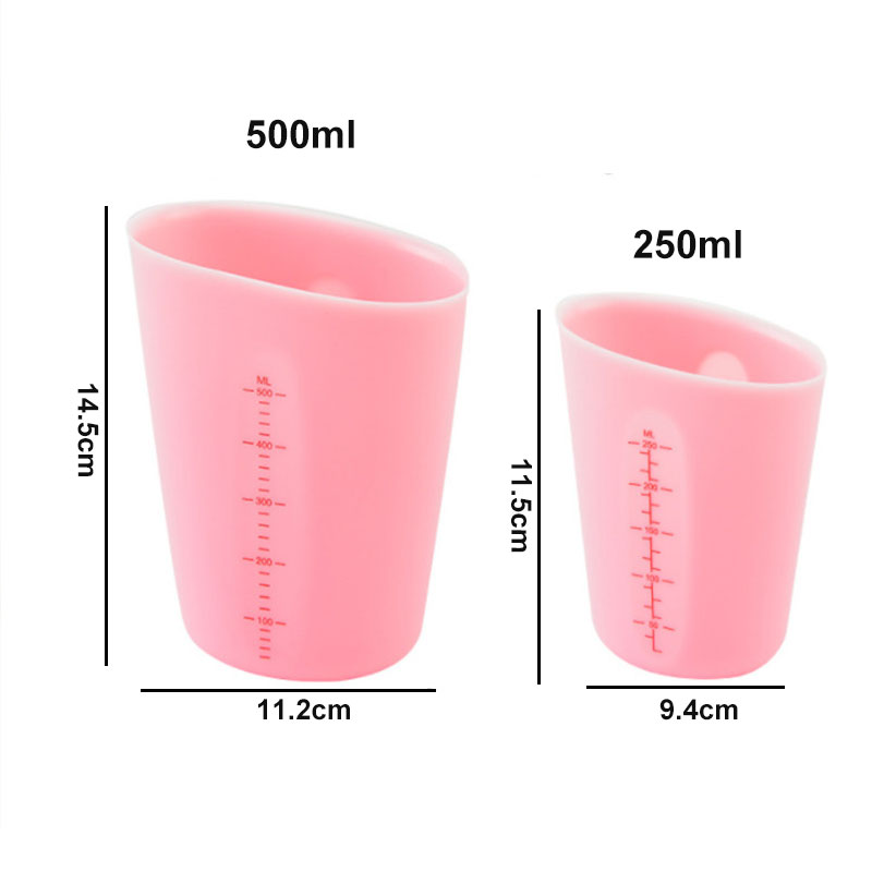 JCD Silicone Measuring Cup Dou - Mixing Cup Silicone review and price