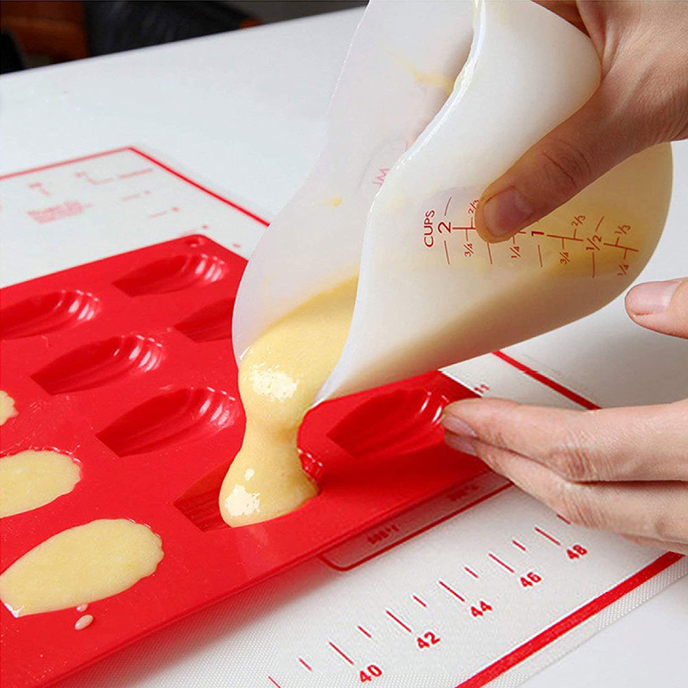 JCD Silicone Measuring Cup Dou - Mixing Cup Silicone review and price