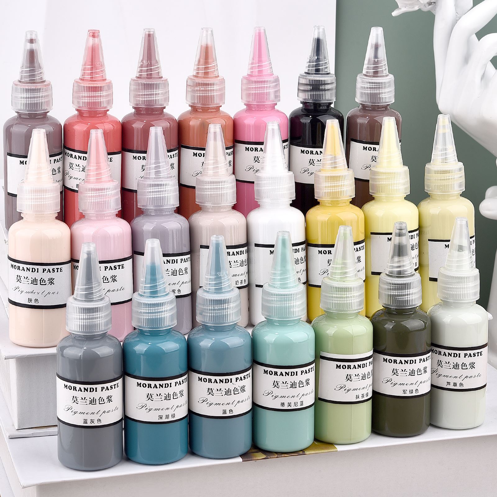 Morandi Colors Liquid Resin Pi - Resin Pigment Set review and price