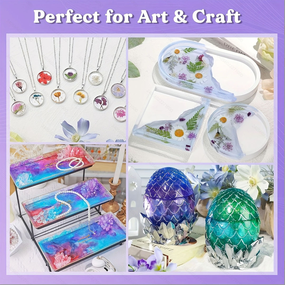 125ml/250ml Crystal Clear Cast - Resin Jewelry Kit review and price