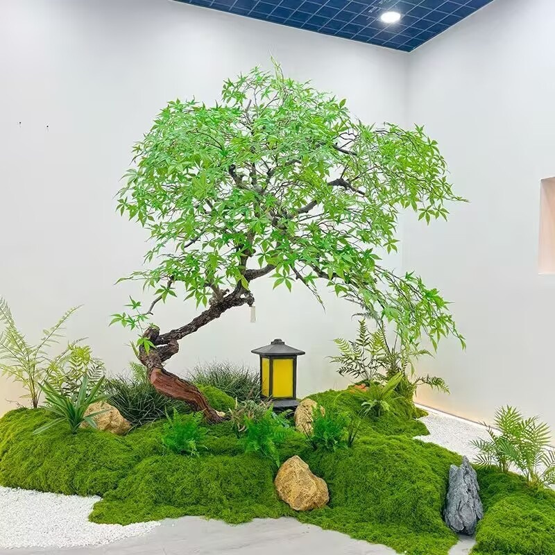 Aqumotic Artificial Turf Simul - Terrarium Moss Art review and price