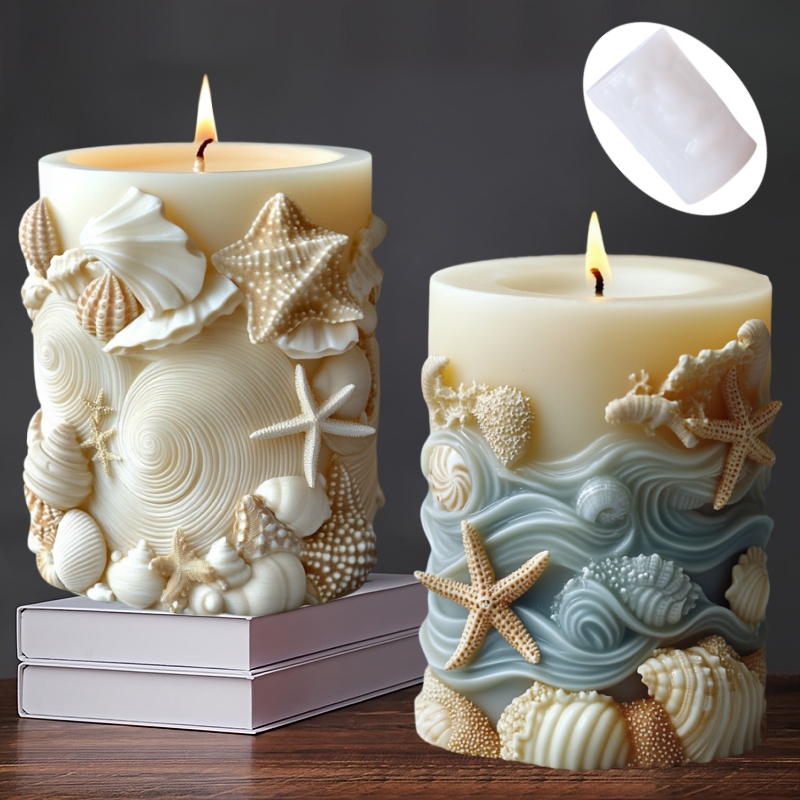 DIY Ocean style relief cylindr - Resin Ocean Wave Mold review and price