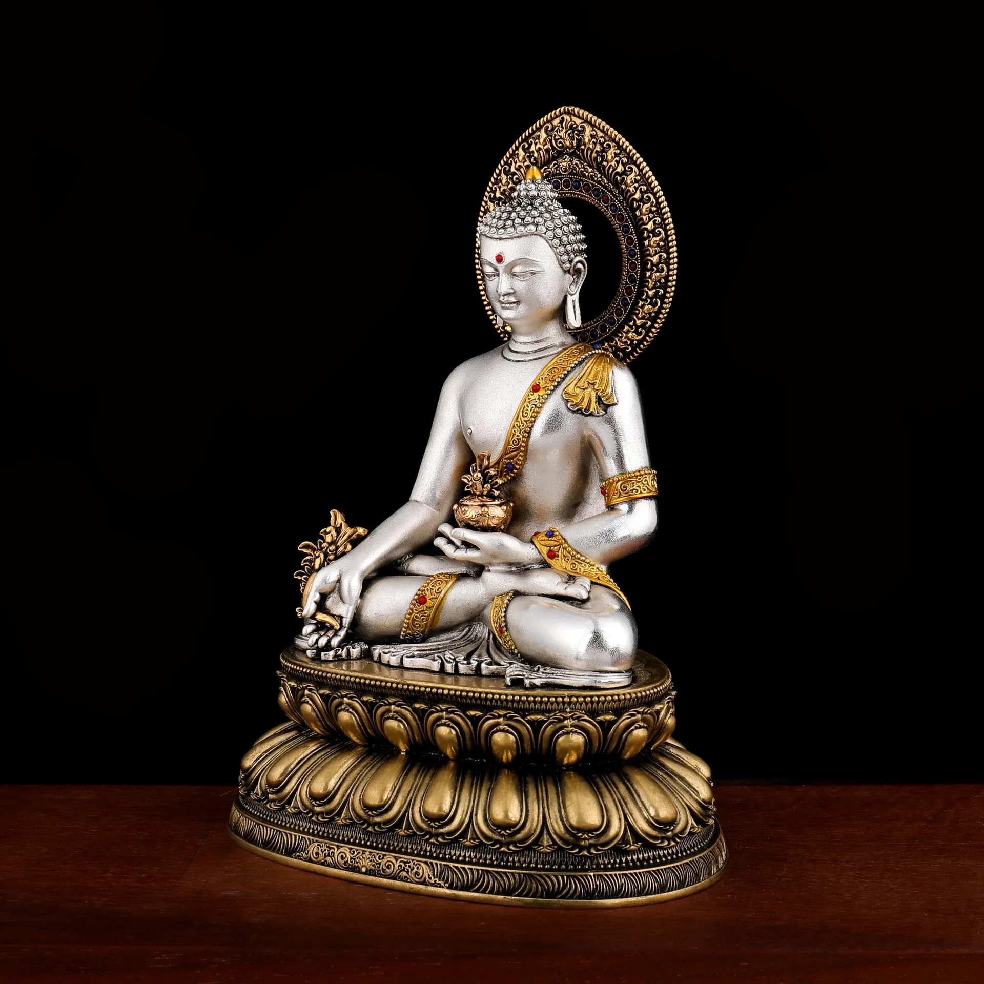 TQH-i7.7 Medicine Buddha Home  - Crafting Resin review and price