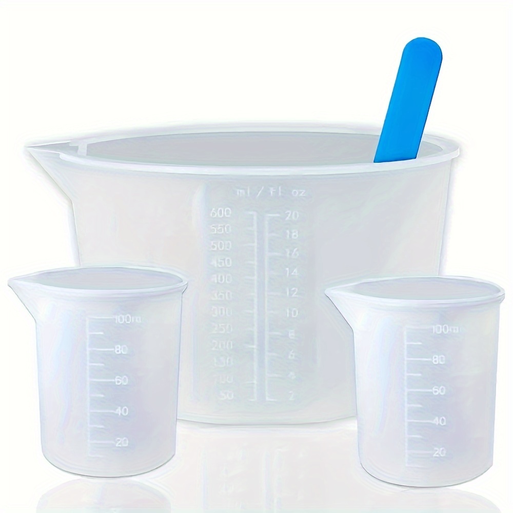 Silicone Measuring Cups, Resin - Mixing Cup Silicone review and price