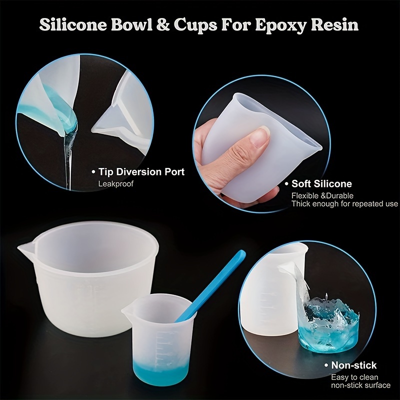 Silicone Measuring Cups, Resin - Mixing Cup Silicone review and price