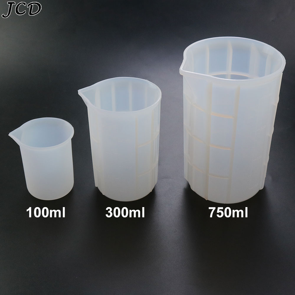JCD 100ML/300ML/750ML Silicone - Mixing Cup Silicone review and price