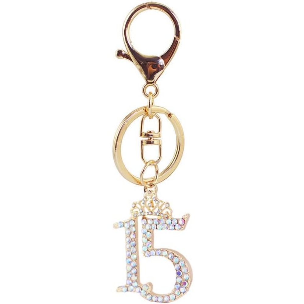 Glittering Number 15 Rhineston - Resin Glitter Pack review and price
