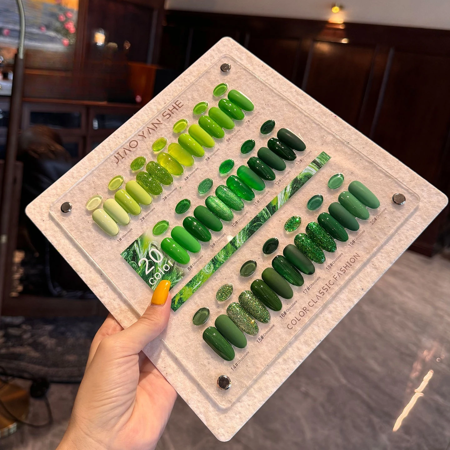 20Pcs/Set Purple Green Blue Co - Resin Glitter Pack review and price