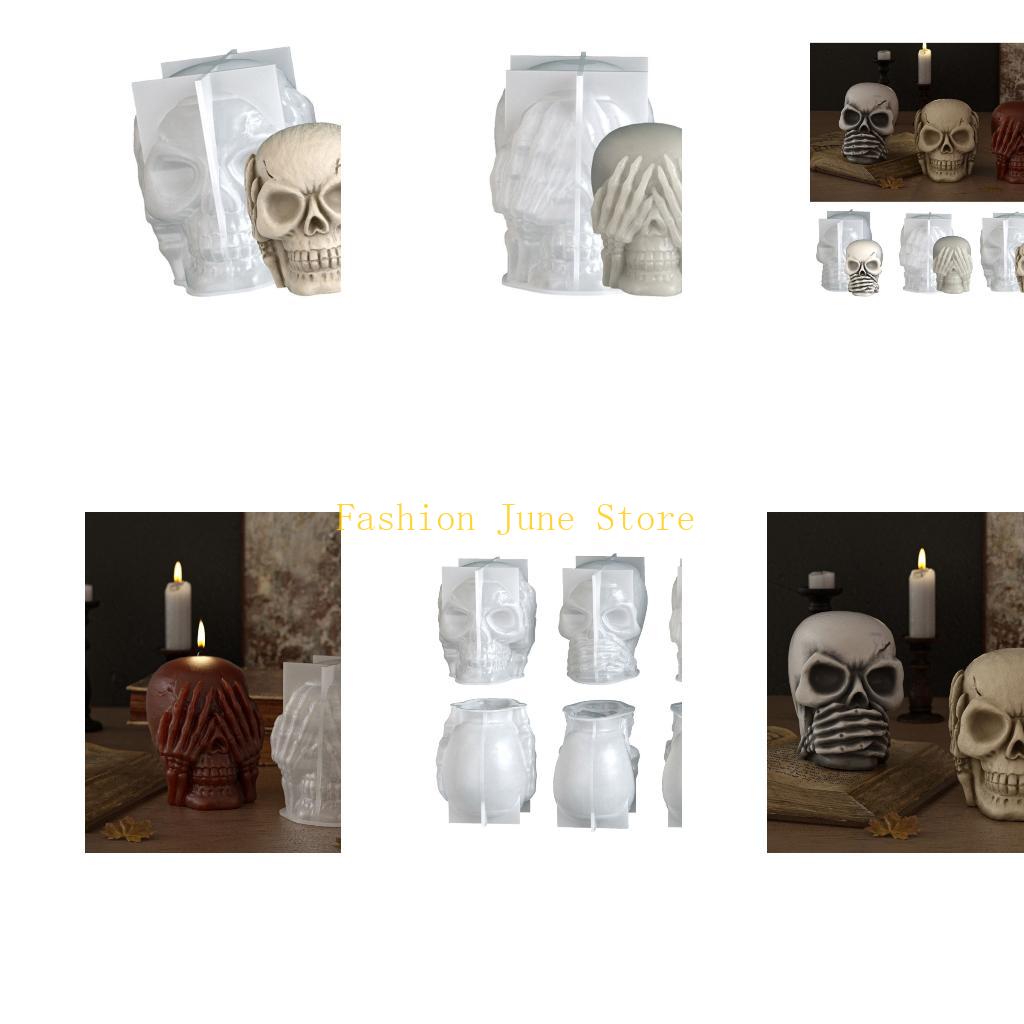 N5KA Multi Use Skull Silicone  - Resin Craft Workshop review and price