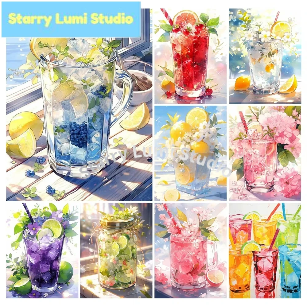 Fruit Cup 5D DIY Diamond Paint - Resin Craft Kit review and price