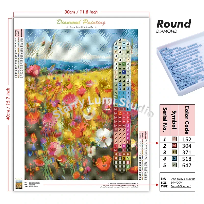 Fruit Cup 5D DIY Diamond Paint - Resin Craft Kit review and price