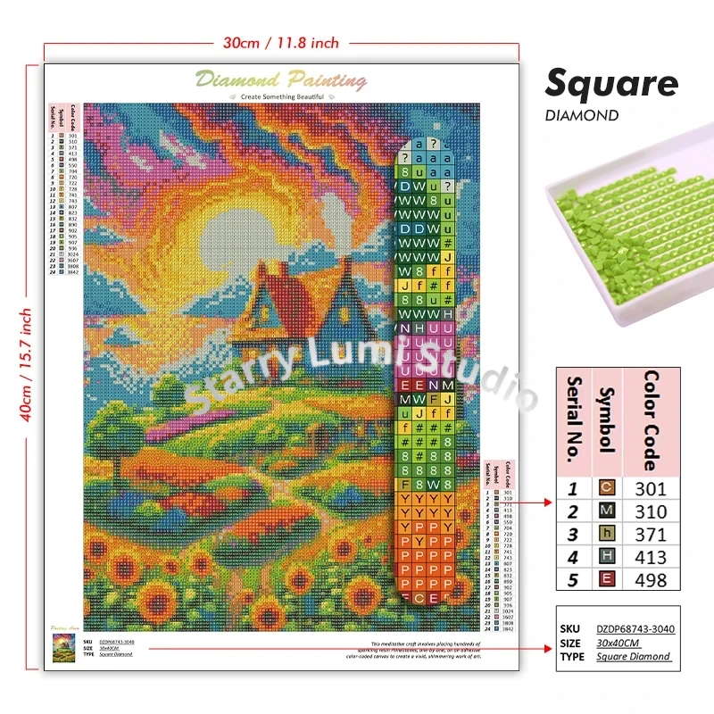 Fruit Cup 5D DIY Diamond Paint - Resin Craft Kit review and price