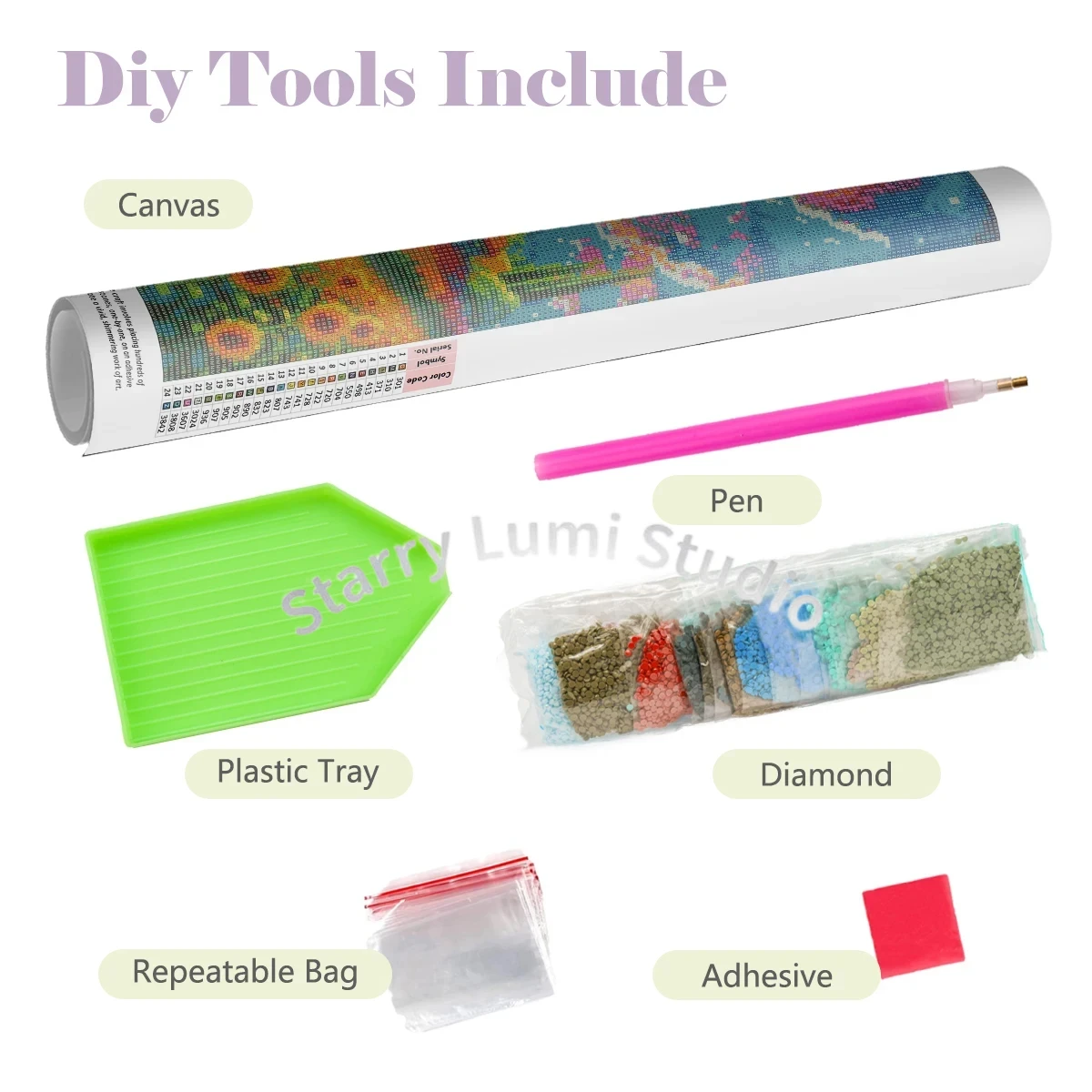 Fruit Cup 5D DIY Diamond Paint - Resin Craft Kit review and price