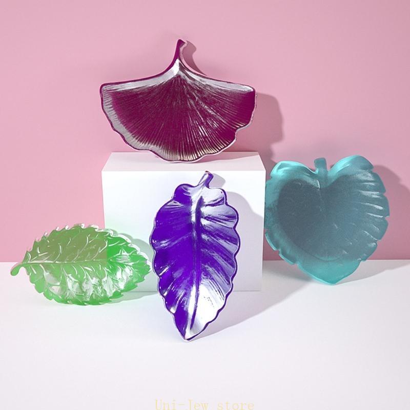 Leaf Shaped Resin Mold DIY Pla - Serving Tray Mold review and price