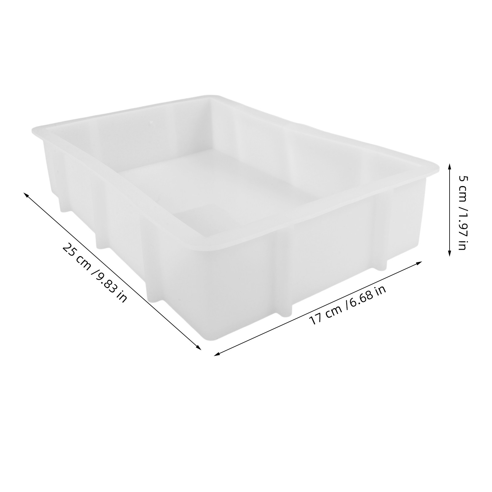 Large Rectangle Resin Silicone - Flower Preservation Resin review and price