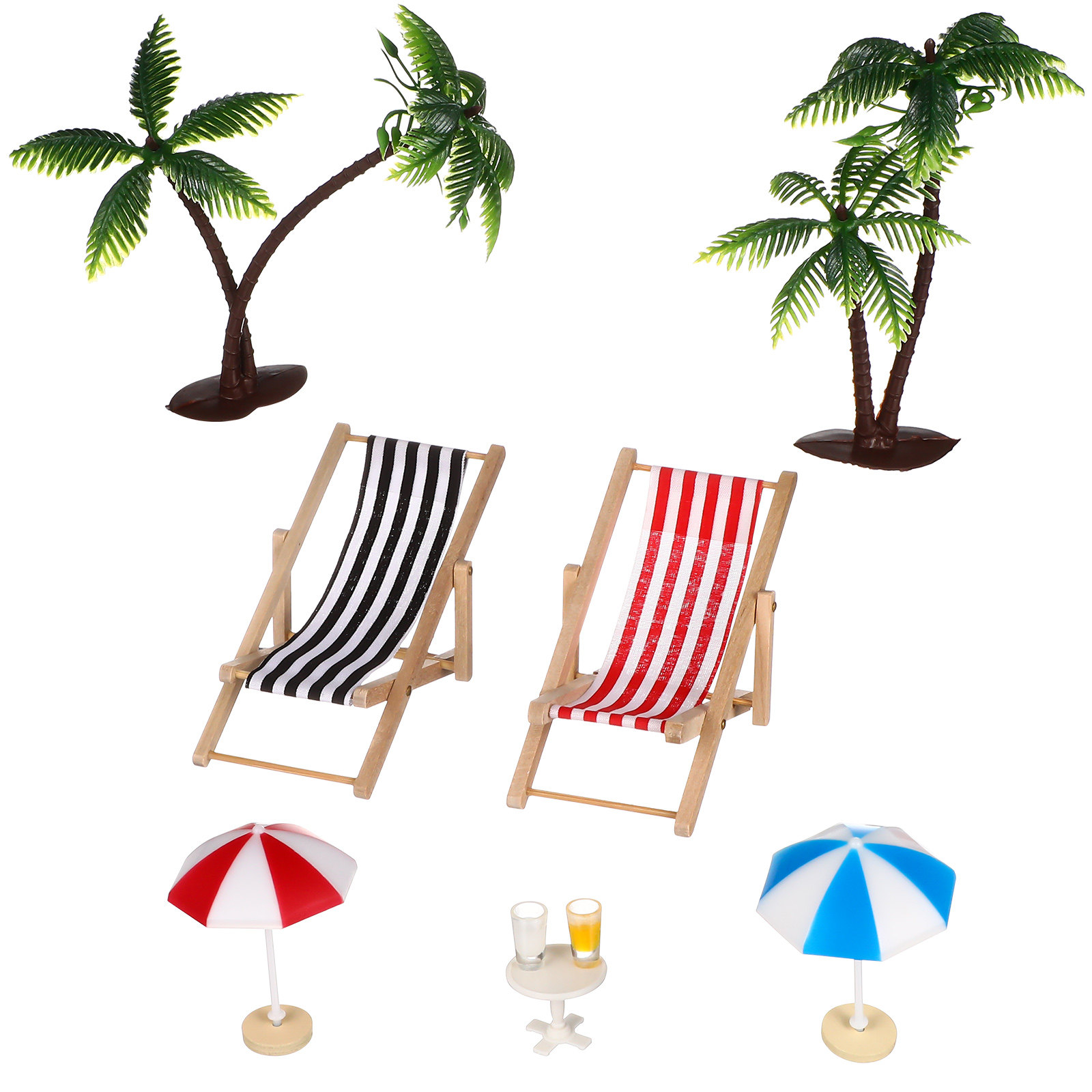 Micro Landscape Miniature Set  - Resin Crafts review and price