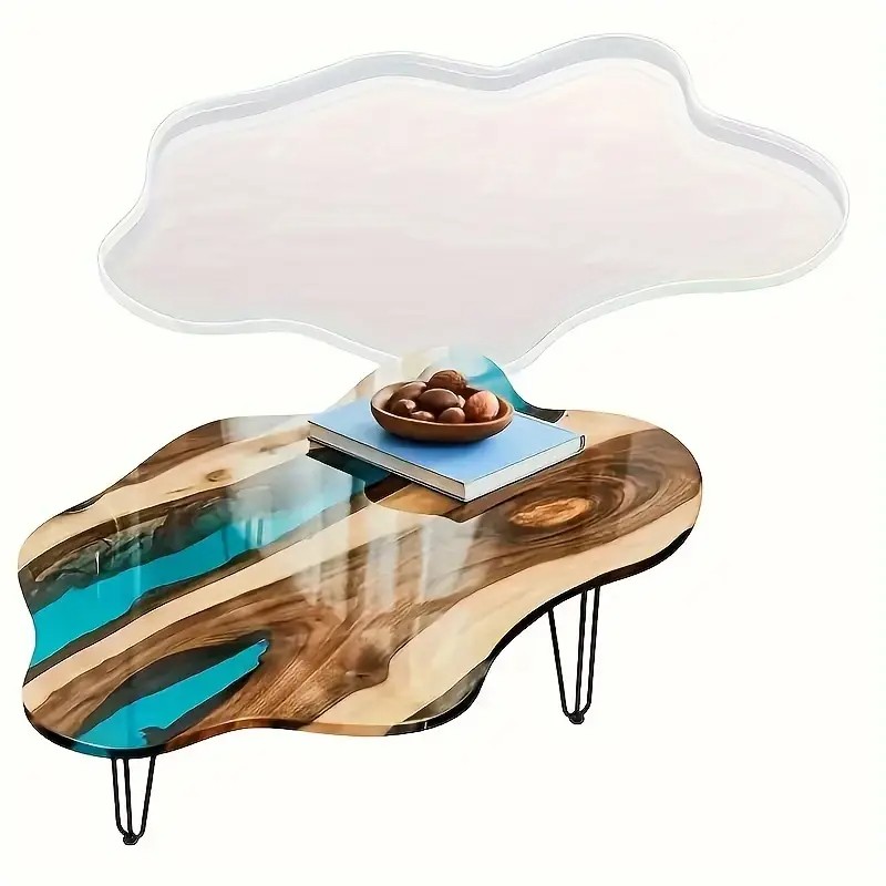 Large 61cm Irregular tray epox - Resin Ocean Wave Mold review and price