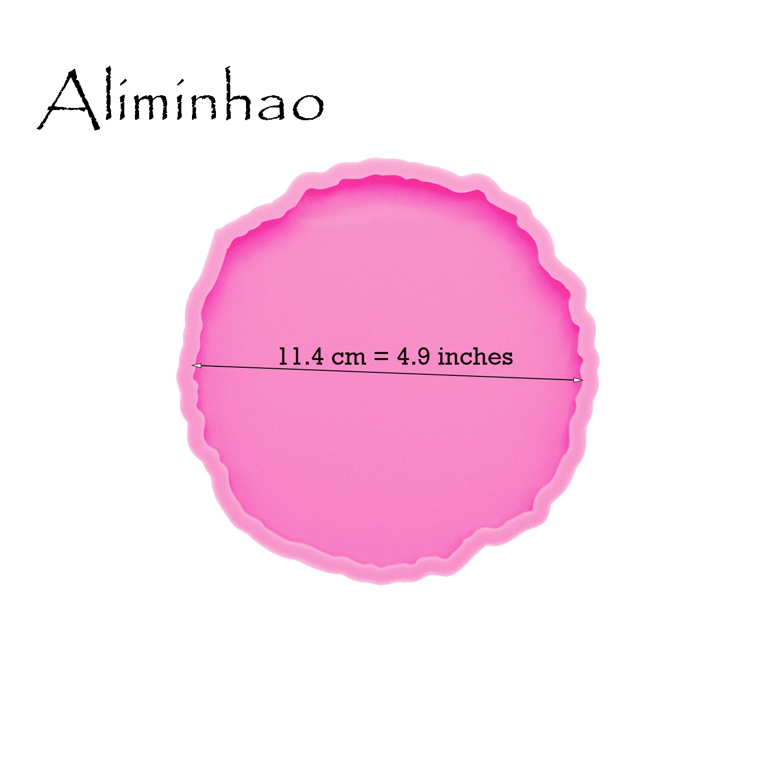 DY0278 Shiny High quality roun - Geode Mold Silicone review and price