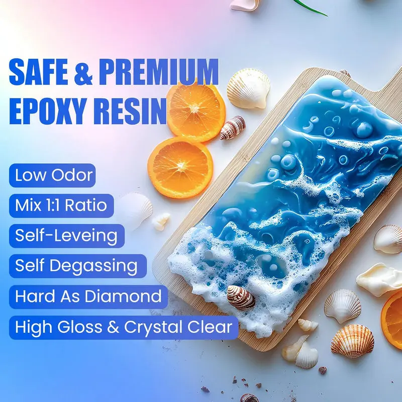 Easy Mixing Epoxy Resin Kit Cr - Resin Jewelry Kit review and price