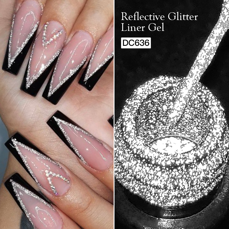 5ml Gold Silver Reflective Gli - Resin Glitter Pack review and price