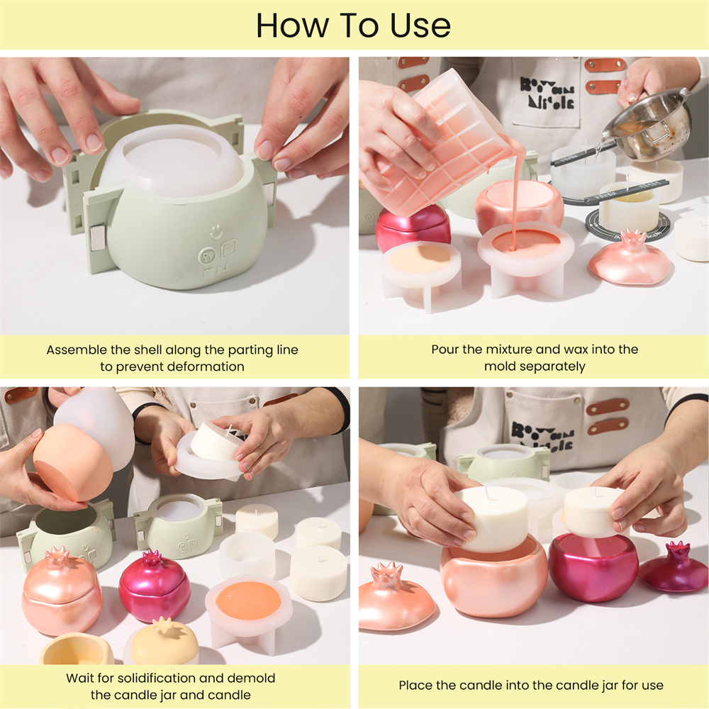 Nicole Pomegranate Concrete Ca - Serving Tray Mold review and price