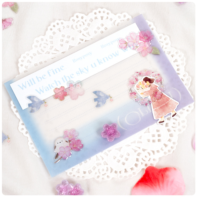 Japanese Style Sakura Crystal  - Resin Craft Supplies review and price