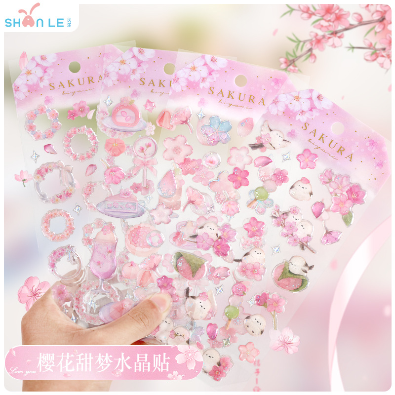 Japanese Style Sakura Crystal  - Resin Craft Supplies review and price