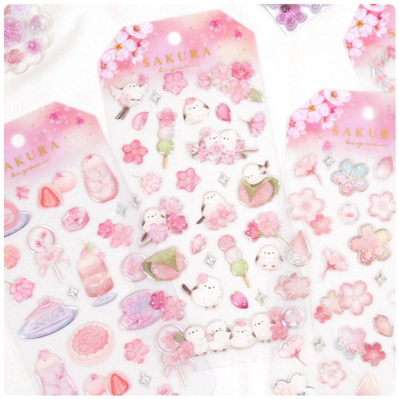 Japanese Style Sakura Crystal  - Resin Craft Supplies review and price